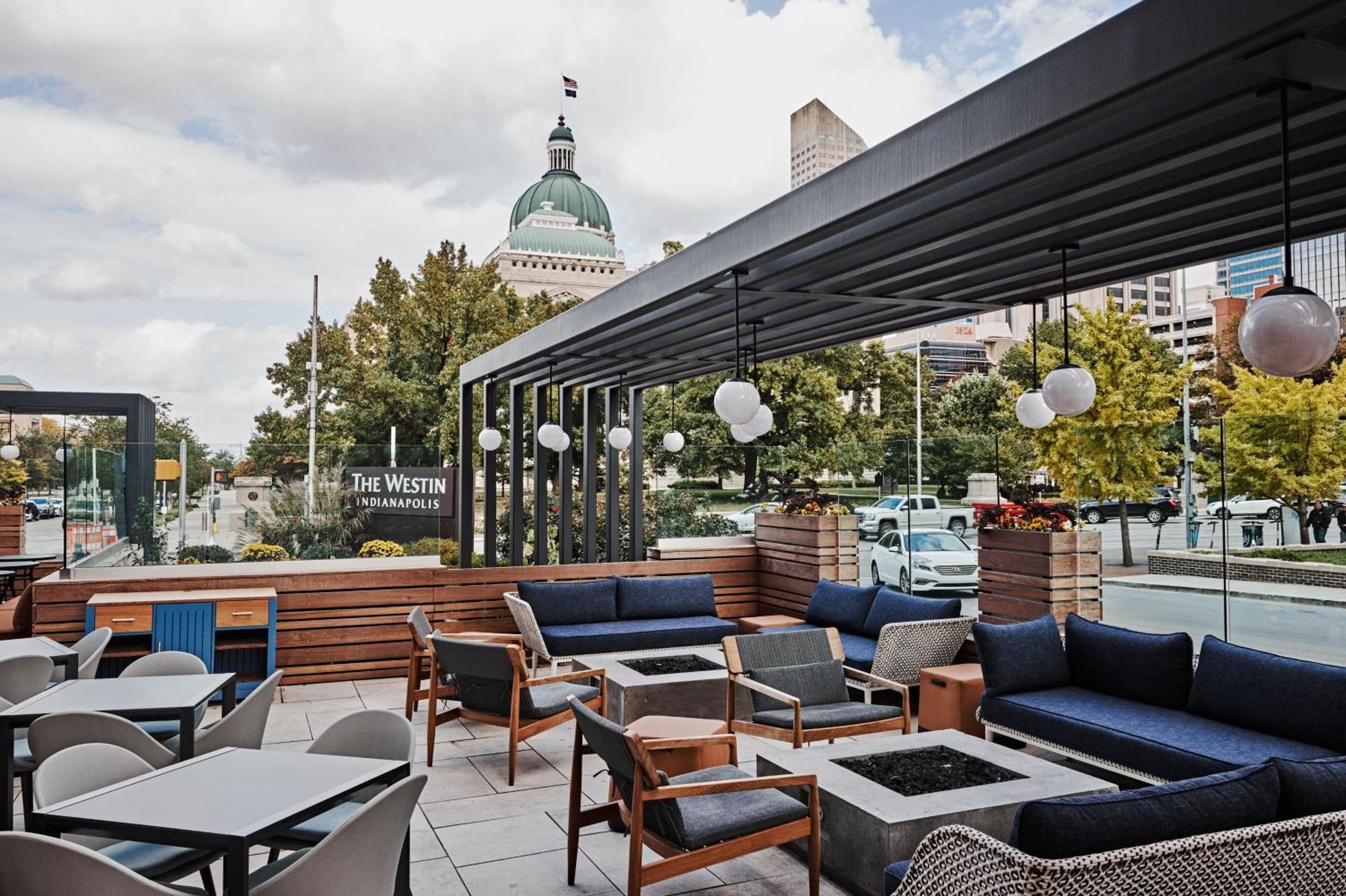 Hotel The Westin Indianapolis Exterior foto