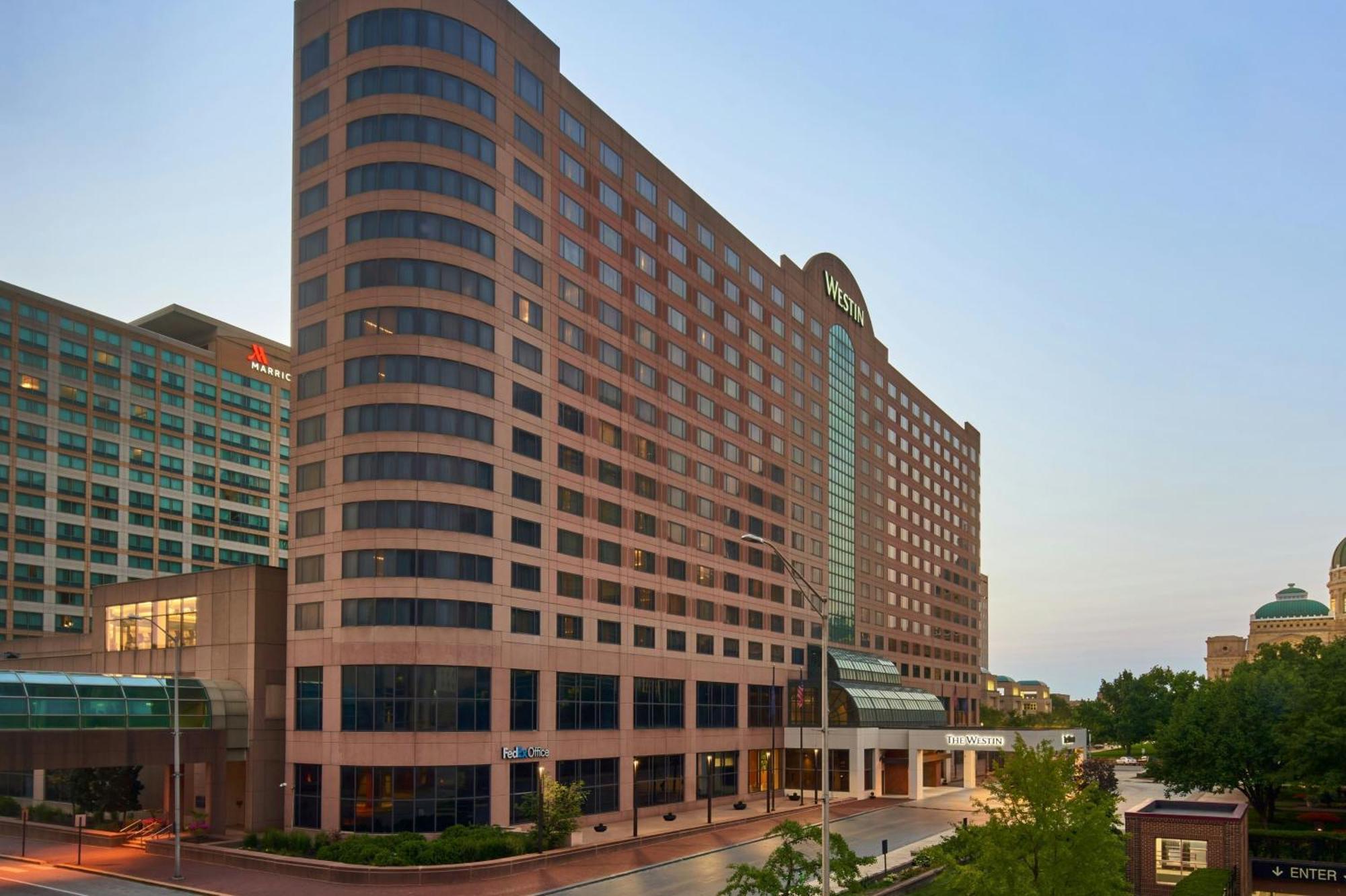 Hotel The Westin Indianapolis Exterior foto